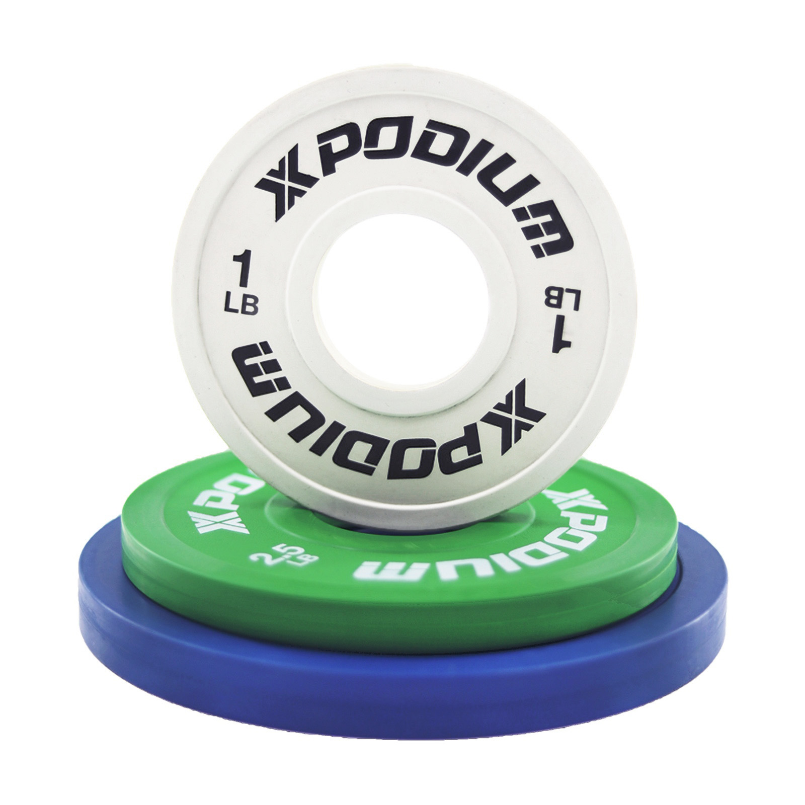 엑스포디움 저중량 플레이트 포디움 원판 킬로그램 2.5KG 한쌍 : XPODIUM 엑스포디움
