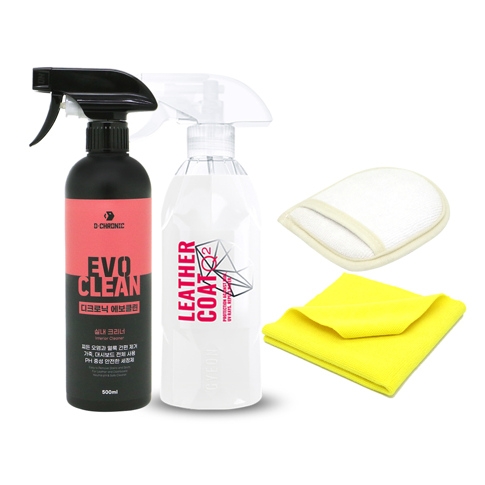 디크로닉 에보클린 500ml 실내 크리너 내부 시트 세정제 청소 자동차 천장 얼룩 제거 : 플레스터