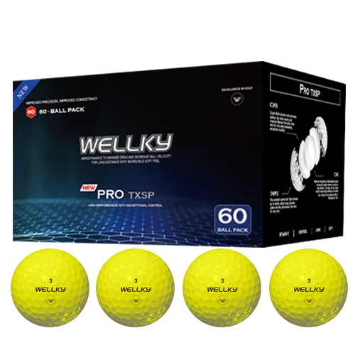 60알 고반발 비거리 2피스 골프공 화이트 컬러 골프 WELLKY 여자 남자 초보 웰키 : WELLKY 웰키골프