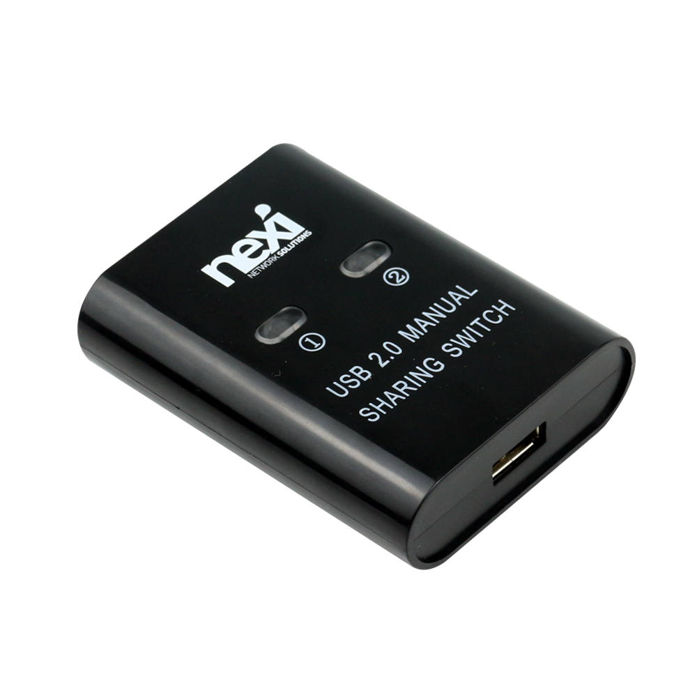 USB 선택기 2포트 NX915 /프린터 복합기 셀렉터 스위치 : 와이즈 쇼핑