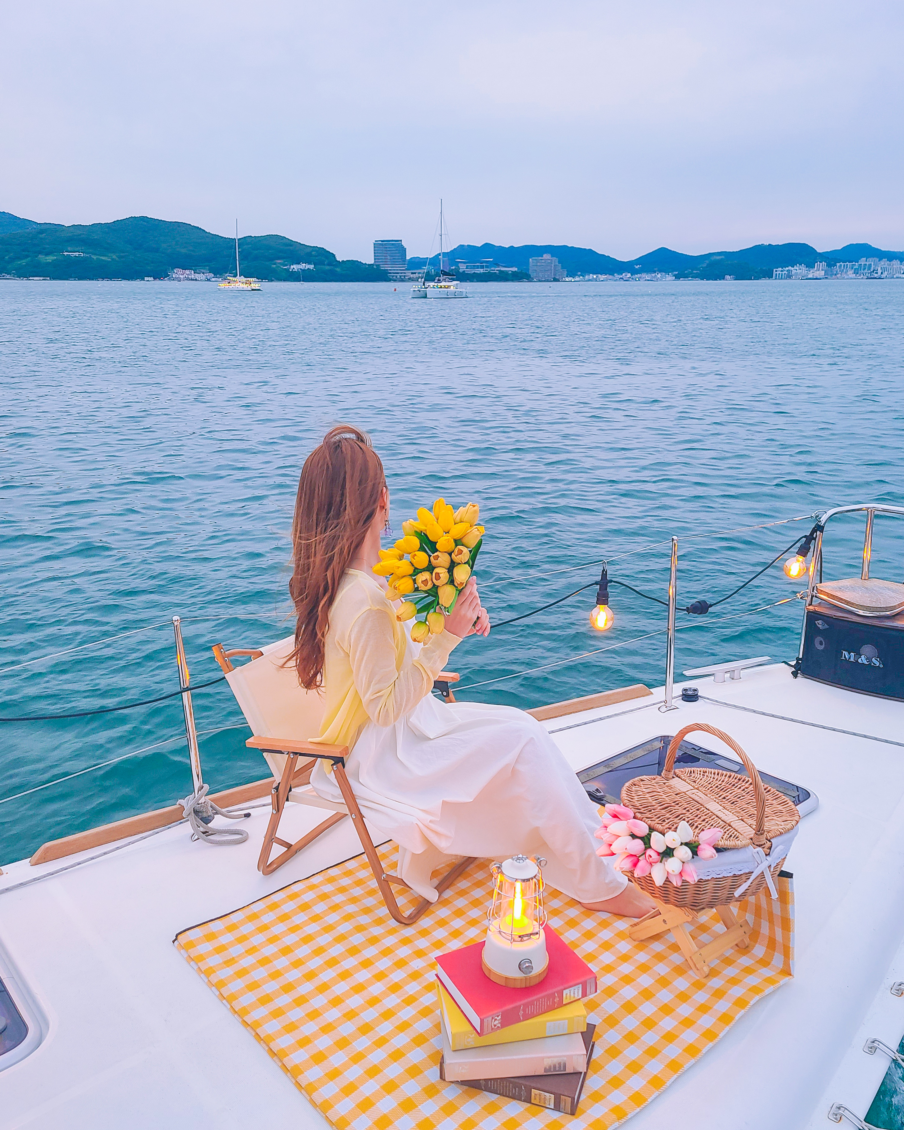 아라마린 선셋요트투어 : 아라마린 요트
