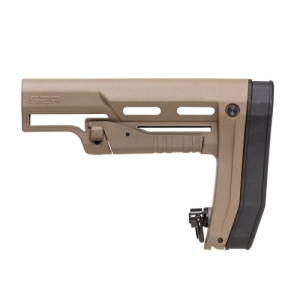 [APS] RS-2 슬림 버트 스톡 배터리 수납 (다크어스) - RS-2 Butt Stock (DE) : 서바이벌 샵
