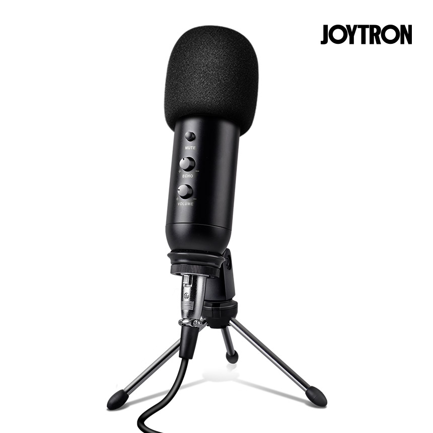 [리퍼브] 게이밍 스튜디오 콘덴서 마이크 JTUM-200 보컬 컴퓨터 녹음 방송 ASMR USB : 조이트론스토어