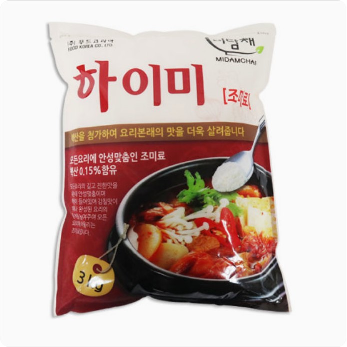미담채 하이미 3kg 다시다 조미료 : 만복의광장