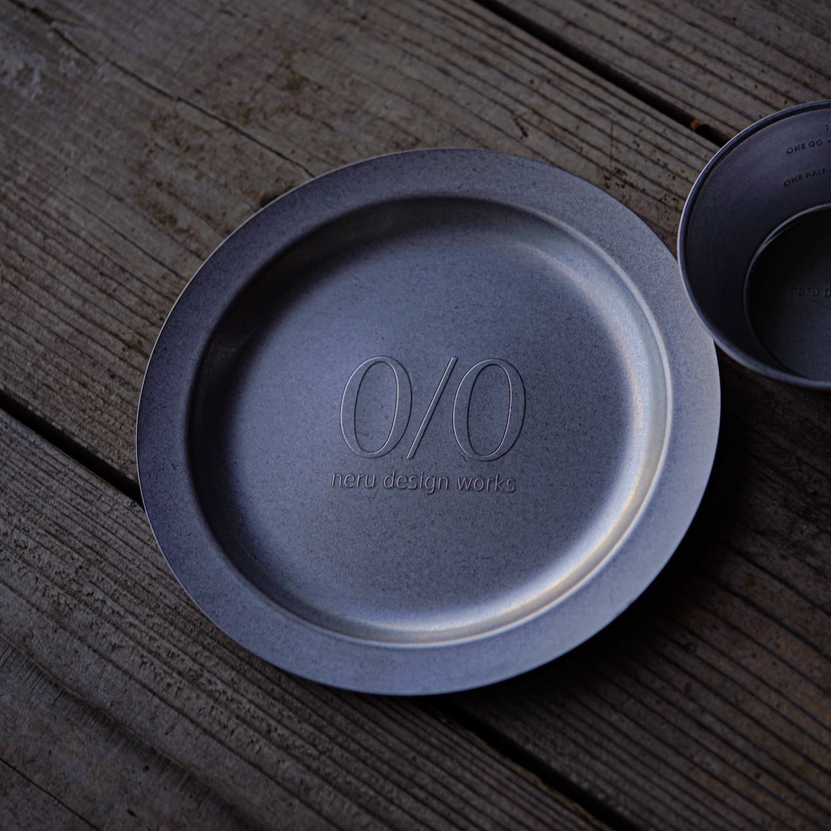 네루디자인웍스 오사라 O-sara22 캠핑 플레이트 neru design works : 제니나인