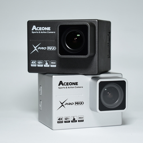 XPRO MAX 4K 액션캠 10시간녹화 손떨방 자전거 블랙박스 산업 건설 현장 바디캠 : 에이스원 공식스토어