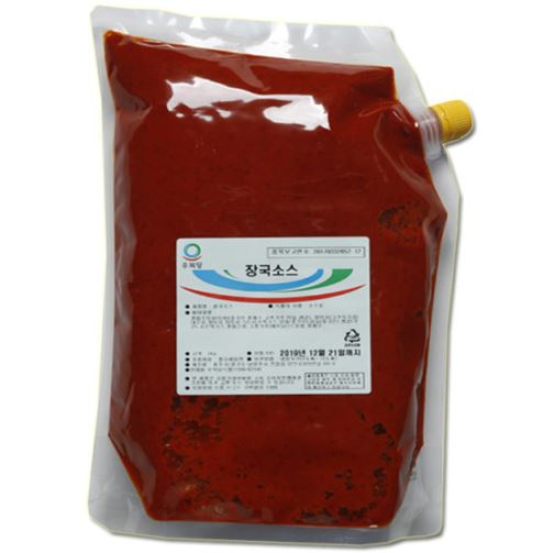 북촌골 장국소스 2kg / 우복당 북촌골 가온식품 : 가온식품 우복당
