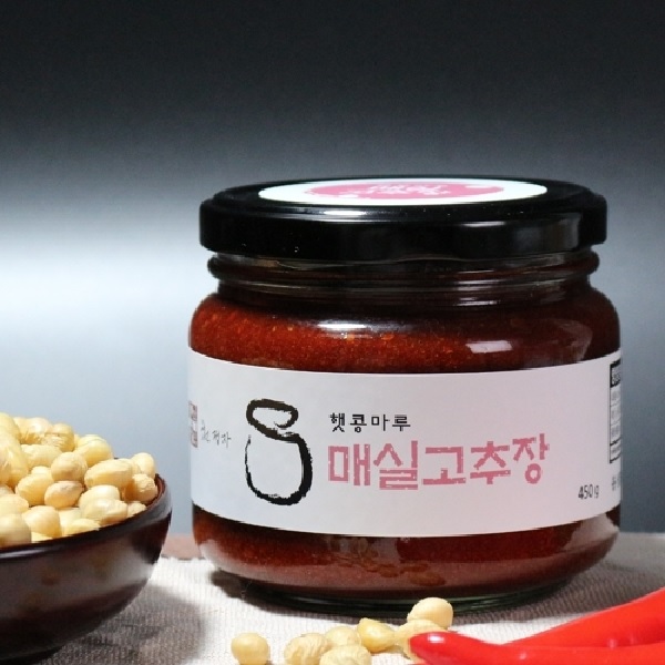 [남도드림] 대한명인 장흥식품 햇콩마루 매실고추장 900g : 남도드림 생산자 협동조합