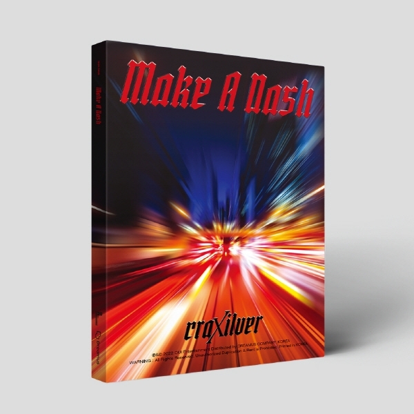 크랙실버 (CraXilver) - Make A Dash (미니앨범 1집) : SORI