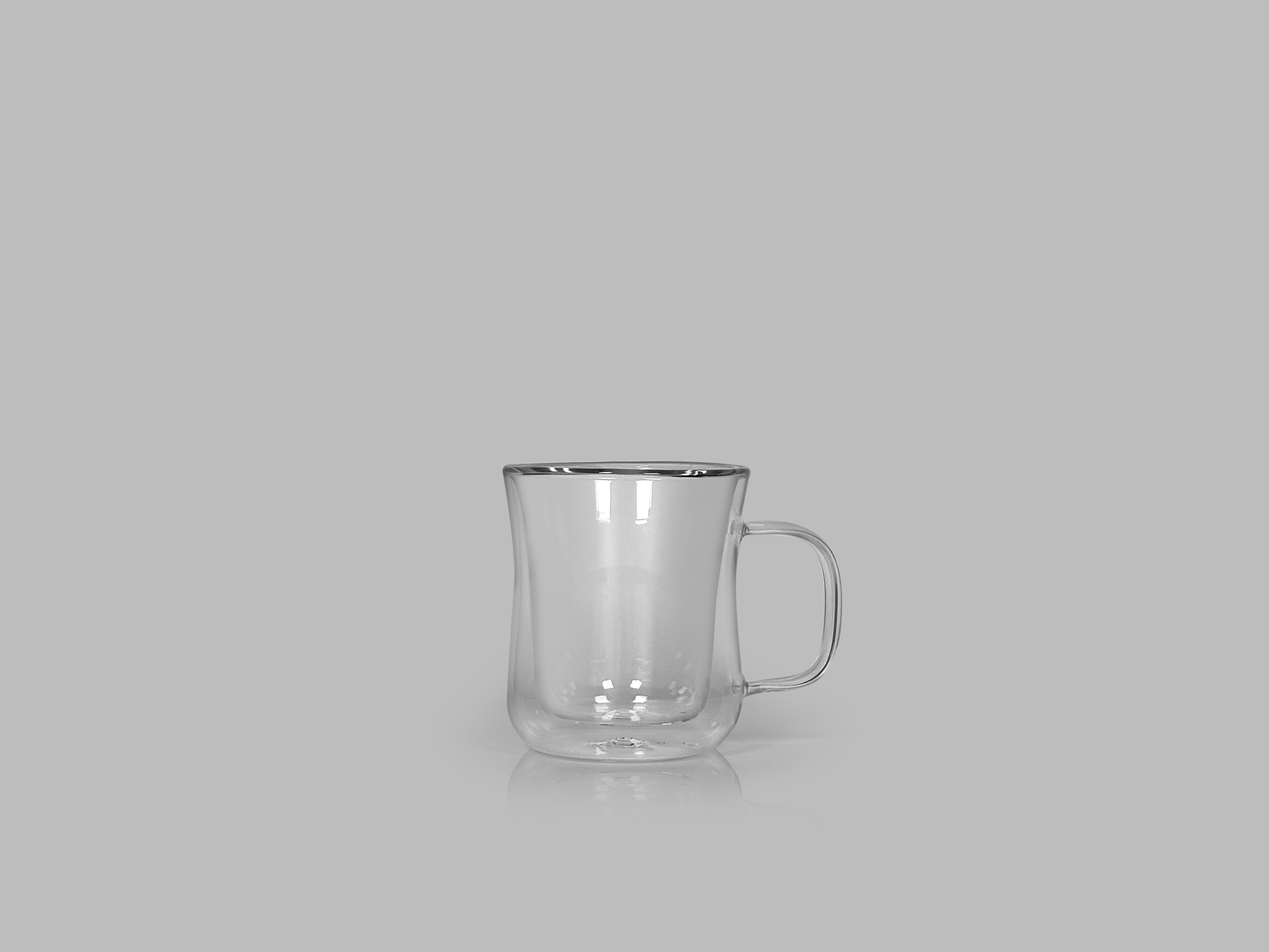 루체루나 이중 유리컵 아메리카노 250ml 더블 글라스 홈 카페 : 리빙상회