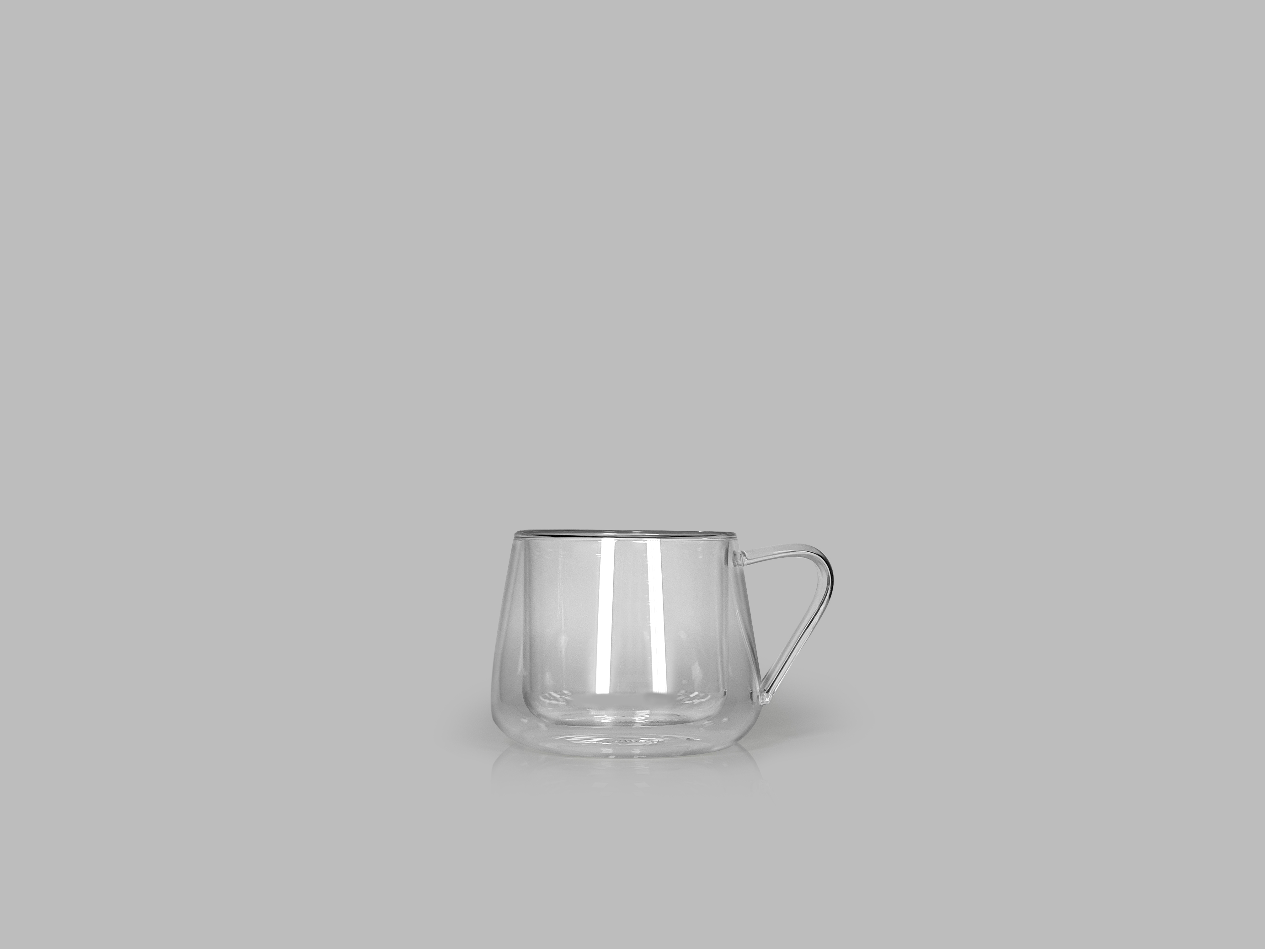 루체루나 이중 유리컵 드립커피 300ml 더블 글라스 홈 카페 : 리빙상회