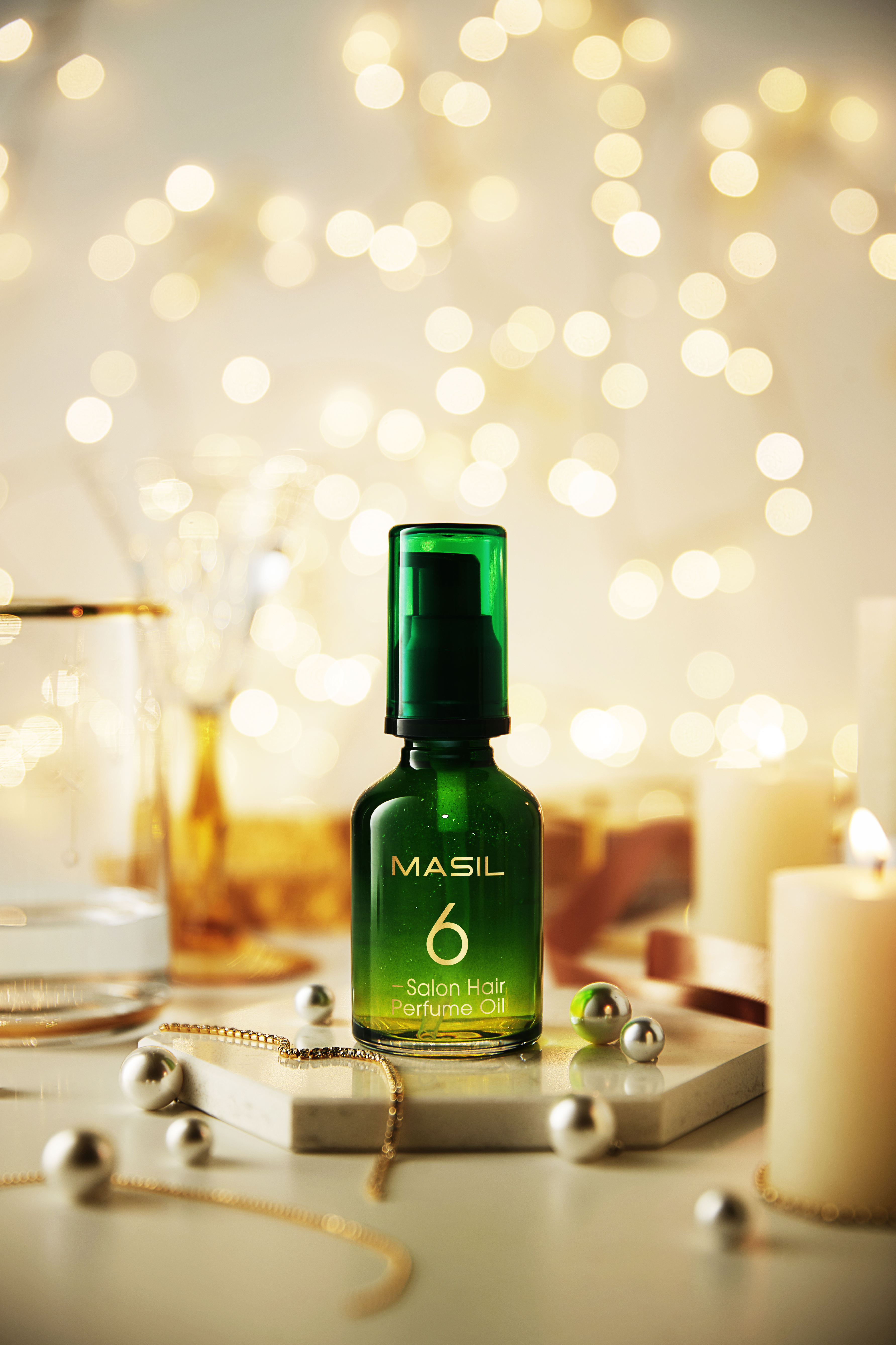 마실 MASIL 6 살롱 헤어 퍼퓸 오일 50ml : 마실 Masil 공식몰