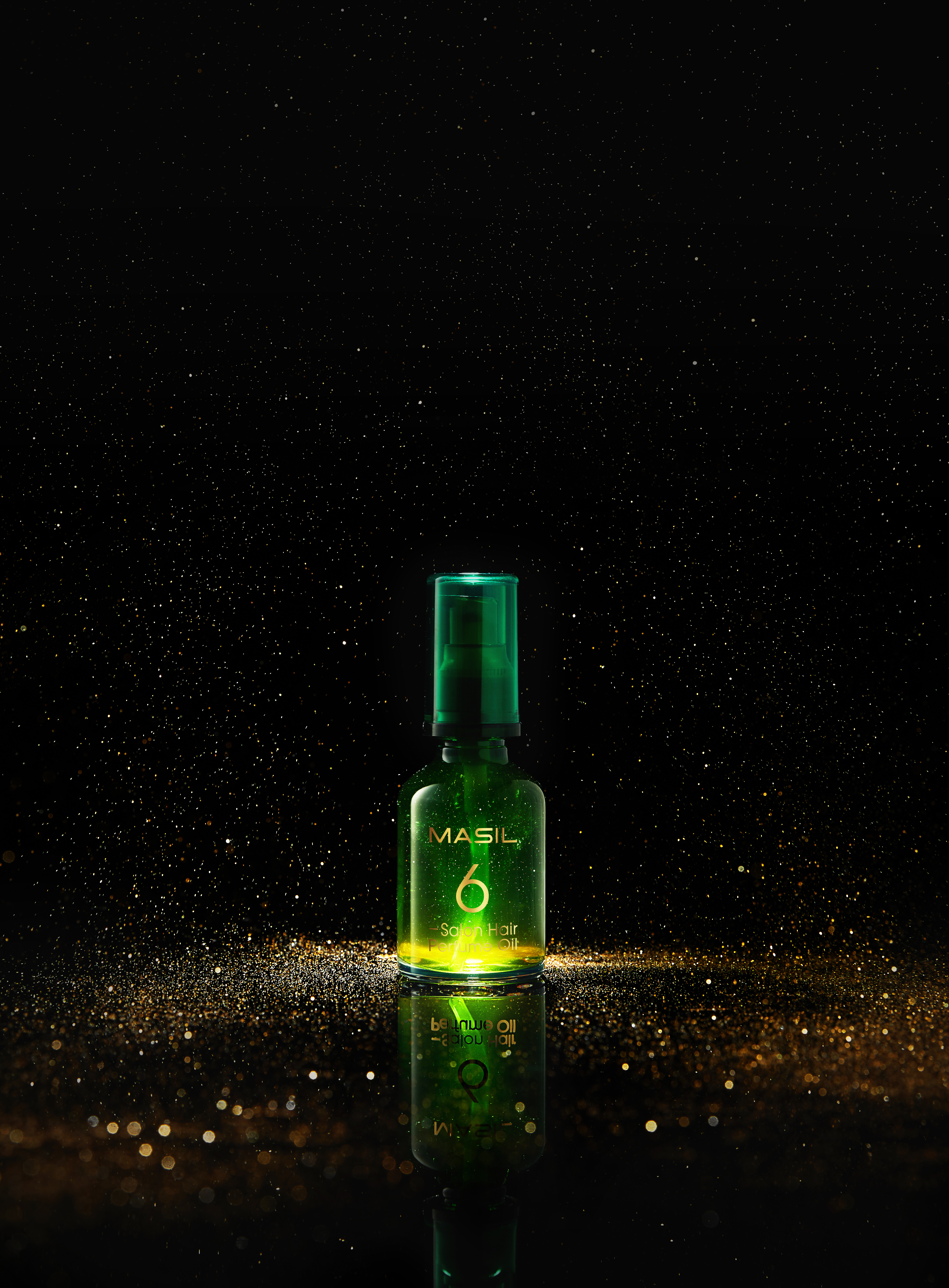 마실 MASIL 6 살롱 헤어 퍼퓸 오일 50ml : 마실 Masil 공식몰