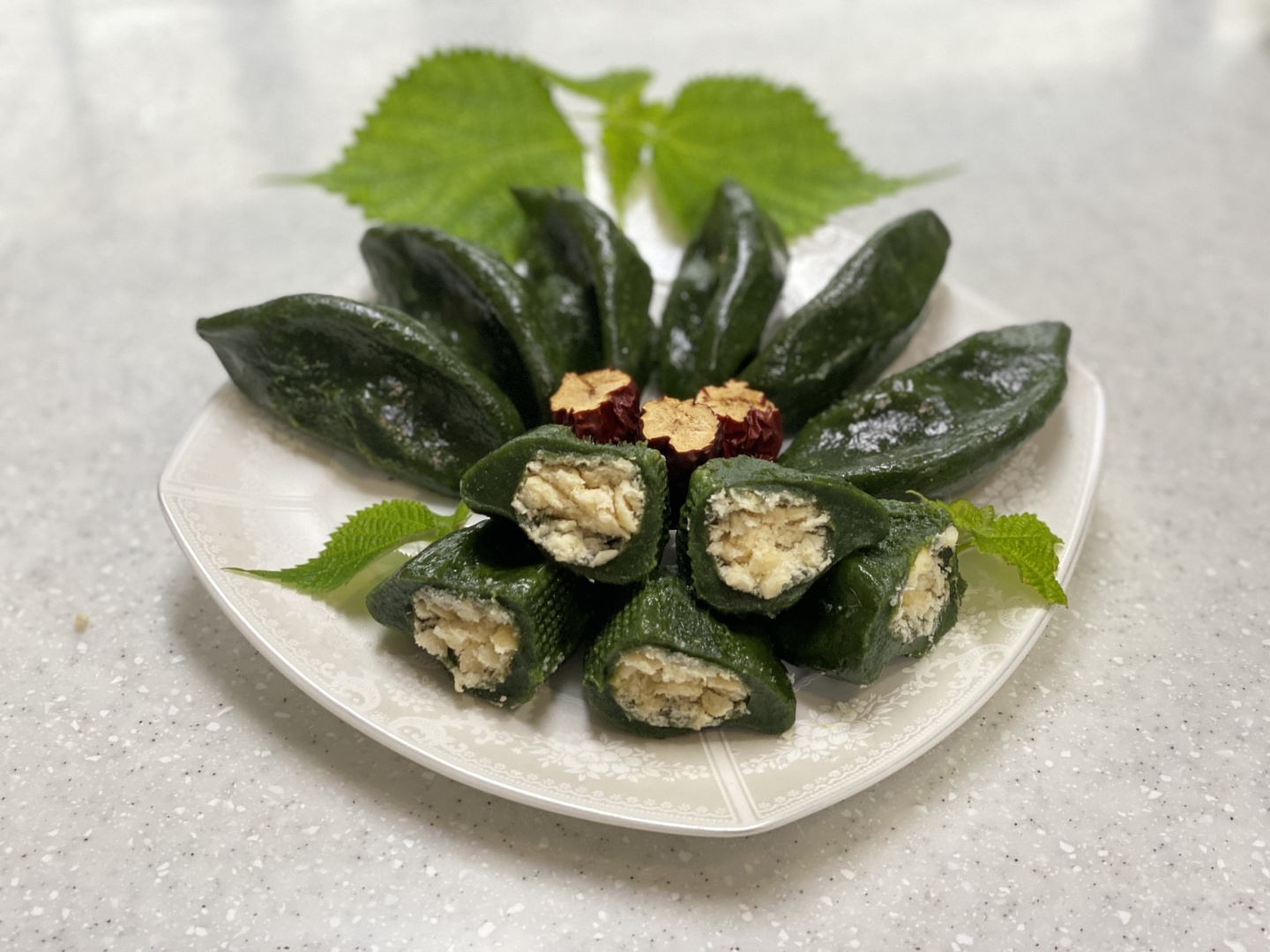 해오름 기피 모시 송편  떡  영광 모싯잎 : 해오름모시떡송편 - 순천점