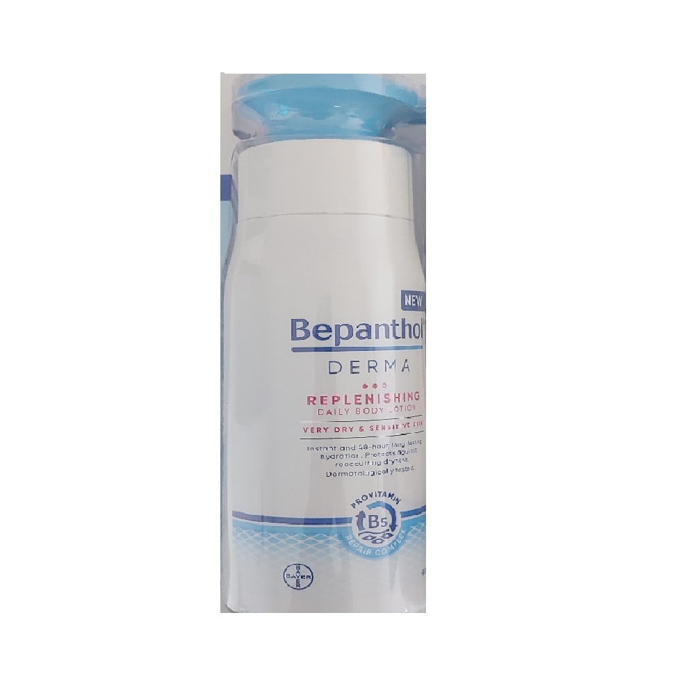 비판톨 더마 리플레니싱 데일리 바디 로션 400ml : 감사행