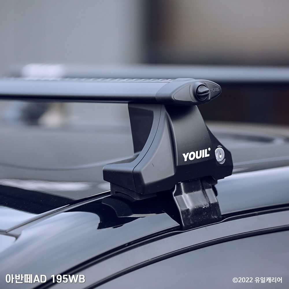 아반떼AD 유일캐리어 가로바 Yi-195WB(윈드블레이드바) : 유일캐리어 공식스토어