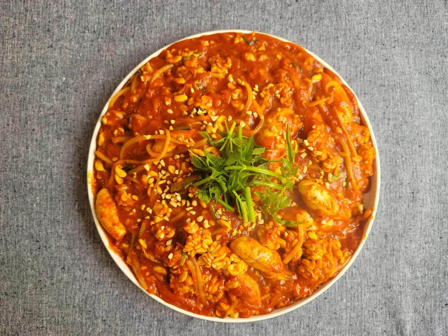 순살 아구찜, 알곤찜, 아구알곤찜  2인분 (알찜, 알곤이찜, 술안주, 해물찜) : 홍익식품