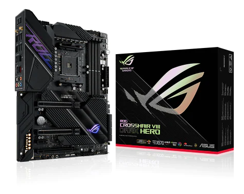 ASUS ROG CROSSHAIR VIII DARK HERO 리퍼비쉬벌크 (A/S1개월) : 디에스씨