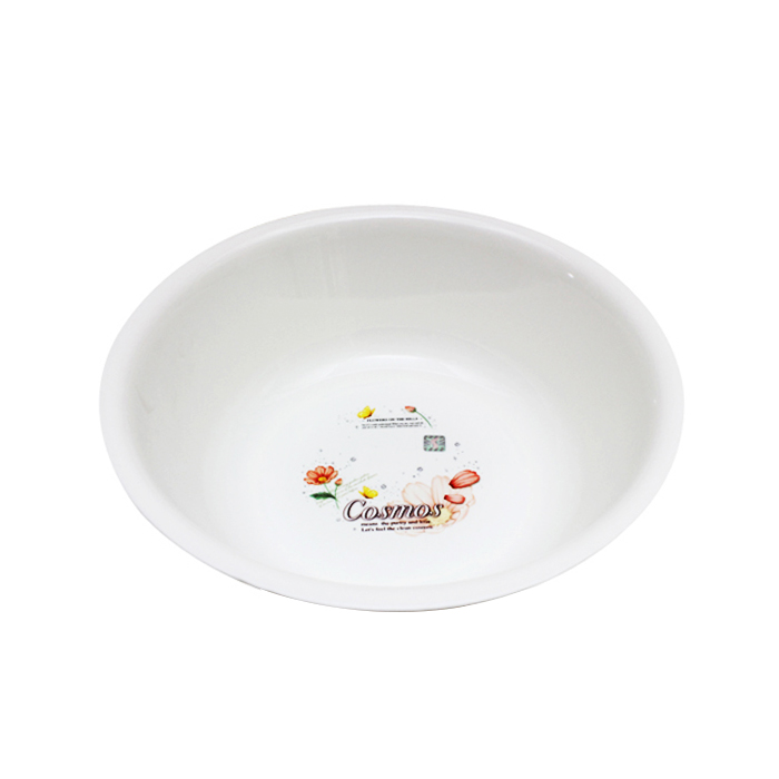 코스모스 세수대야중 지름34.5cm 3709 : 장가요몰