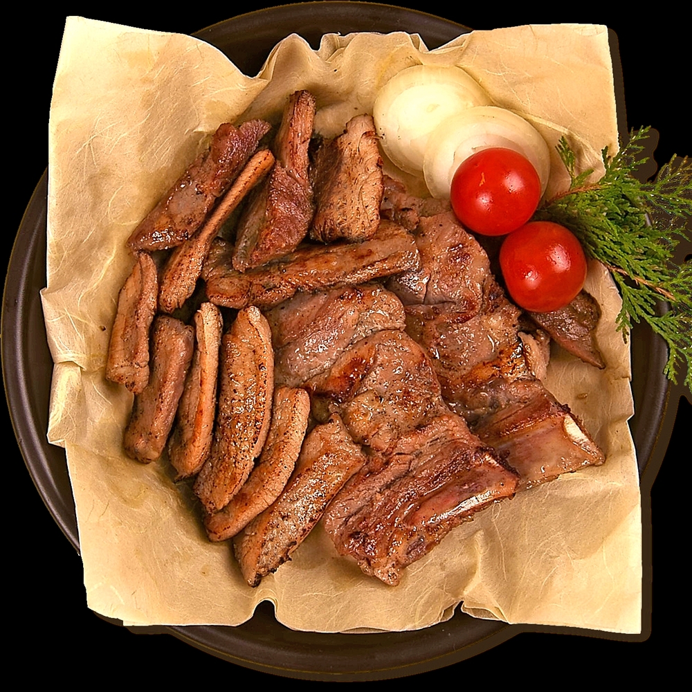 미소그릴 국내산 수제 돼지갈비 1kg 양념돼지갈비 : 위플러스온