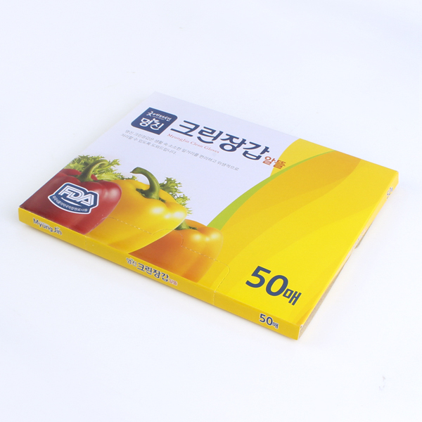알뜰크린위생장갑(절약형)  위생장갑 비닐장갑 : 스마트홈리빙샵