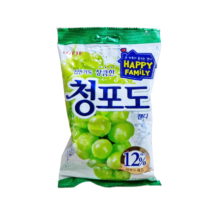 롯데 청포도 153g : 세계로유통