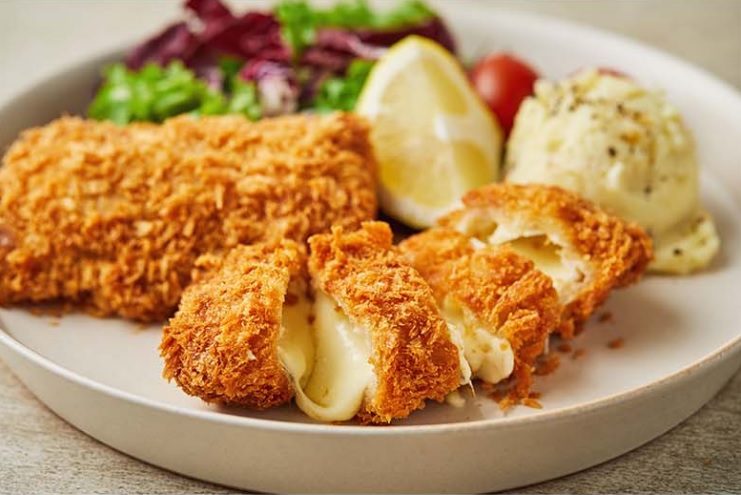 지푸드 리얼치즈까스 600g(100g, 6ea) X 8팩 [모노] : 참치공장장