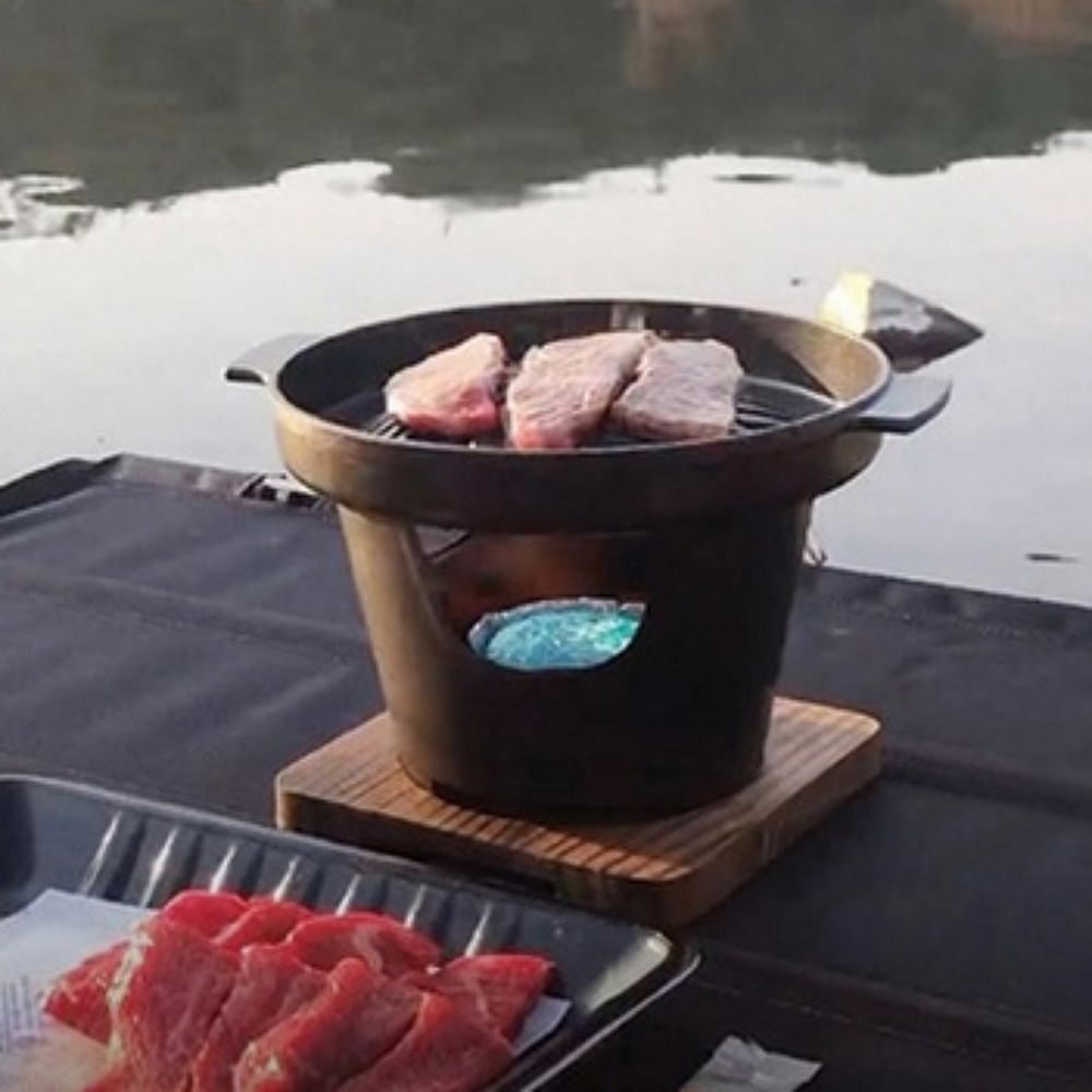 캠핑 불쏘시개 화로 고체연료 10p : 엠제이원 잡화점