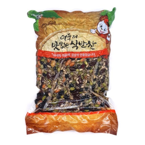 반찬단지 모듬 콩조림 2kg, 1개 : 반찬단지스토어