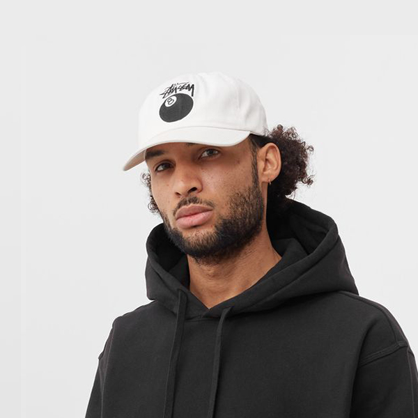 STUSSY STOCK 8BALL LOW PRO CAP 8볼 로우 프로 캡 : 아메리칸스멜