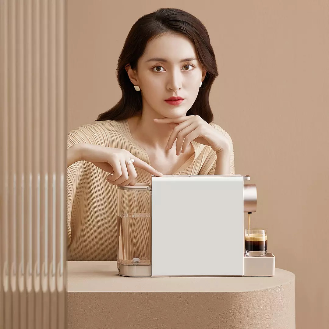 샤오미 SCISHARE 네스프레소 스타벅스 일리 호환 캡슐 커피머신 3세대 S1201 : 마켓유유