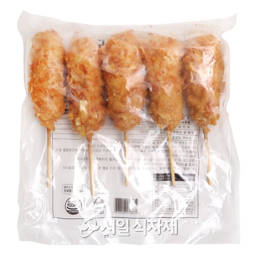 핫푸드 도깨비 감자 핫도그 140gX5개 : 서일식자재