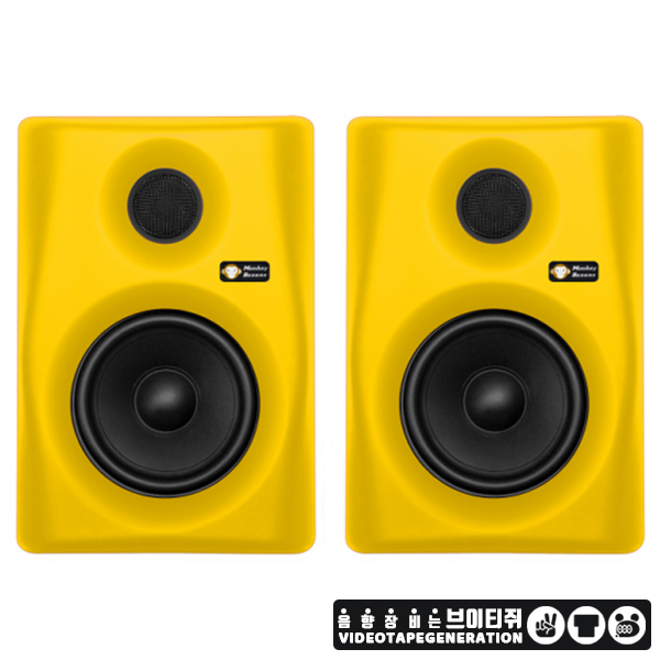 Monkey Banana Gibbon5 Banana (1조) 몽키바나나 모니터 스피커 : VTG