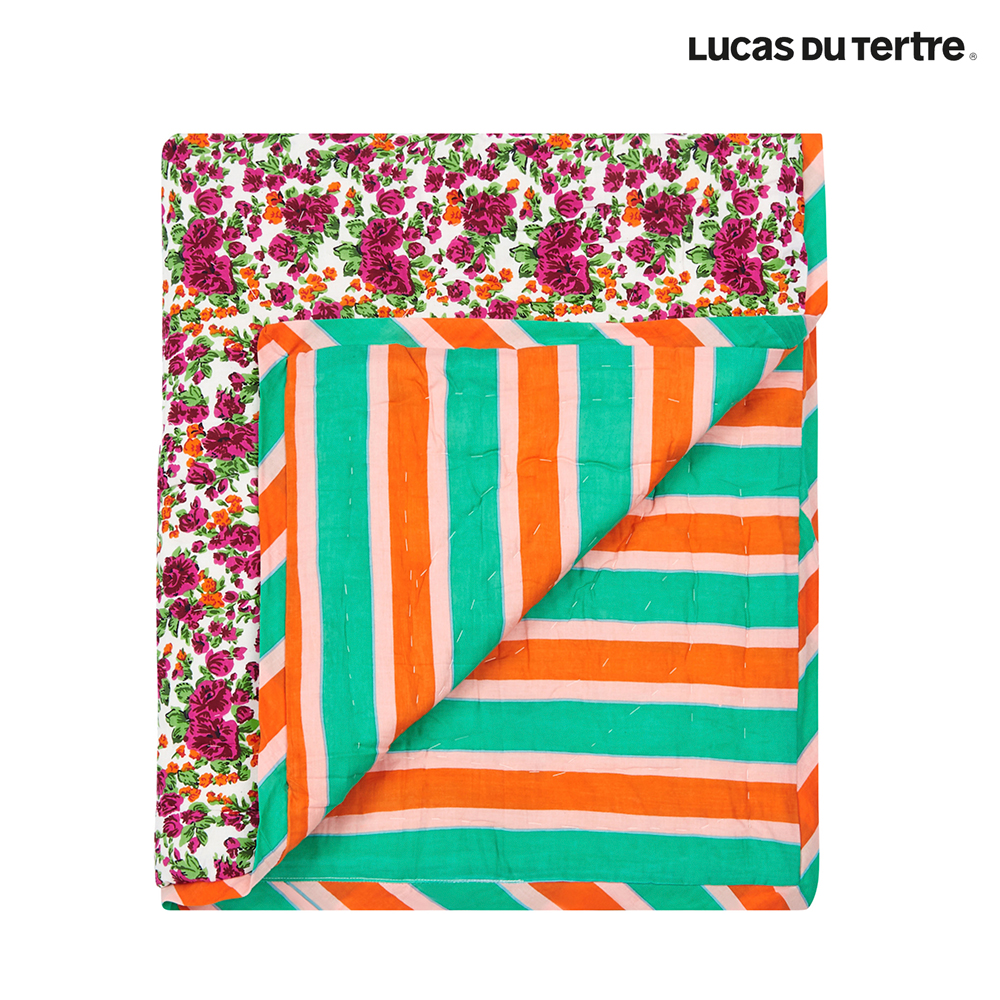 르쁘띠 루카스 Le Petit Lucas Crawford Flowers 퀼트 차렵이불 : 라곰맨션