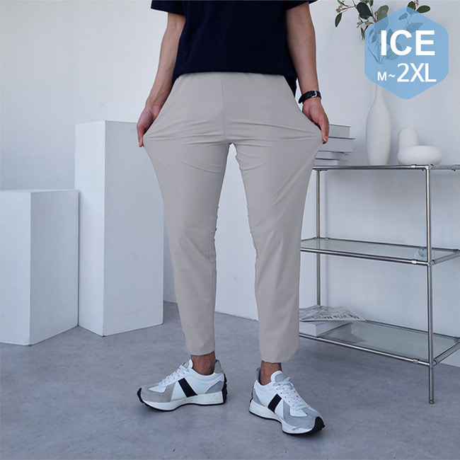 쿨러링 아이스 밴딩팬츠 - 5color : 클라쓰 CLASSS