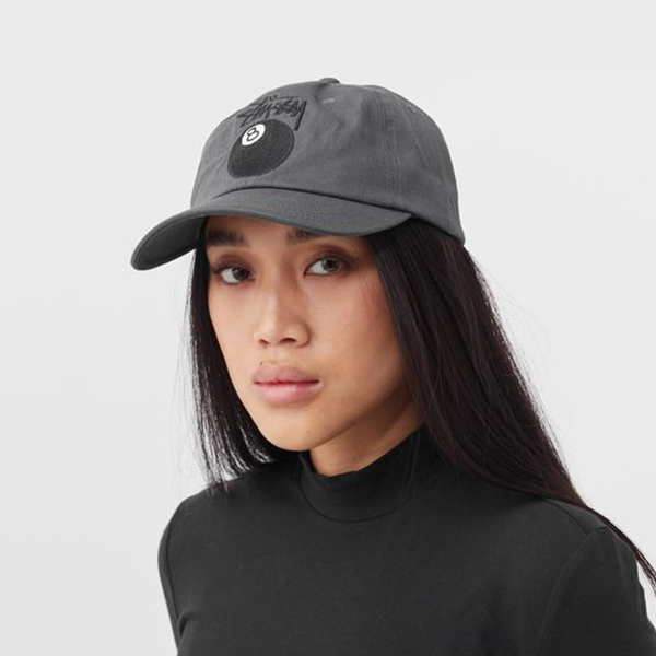 STUSSY STOCK 8BALL LOW PRO CAP 8볼 로우 프로 캡 : 아메리칸스멜
