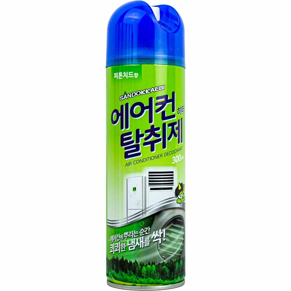 에어컨히터 탈취제 피톤치드향 300ml : 도깨비하우스