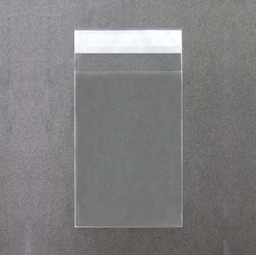 (도매) OPP 봉투 접착 포장 비닐 66가지 사이즈 투명 접착식 오피피 3 X 16cm＋4cm （4000장） : 다빛코리아