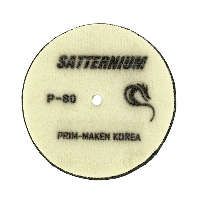 프라임마켄 P-80 스펀지패드 5인치 광택 폴리싱 : 주식회사엔공구