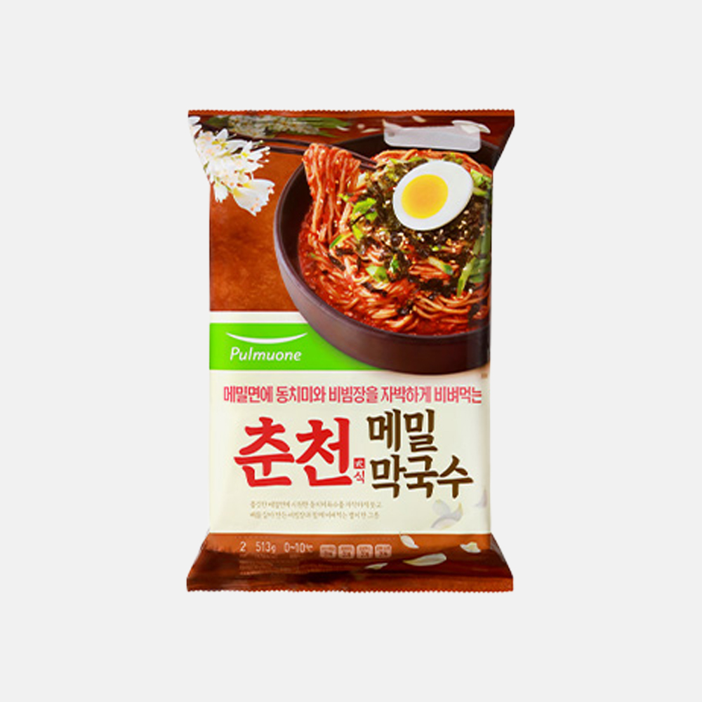 풀무원 춘천 메밀 막국수 513g : 온데이마켓