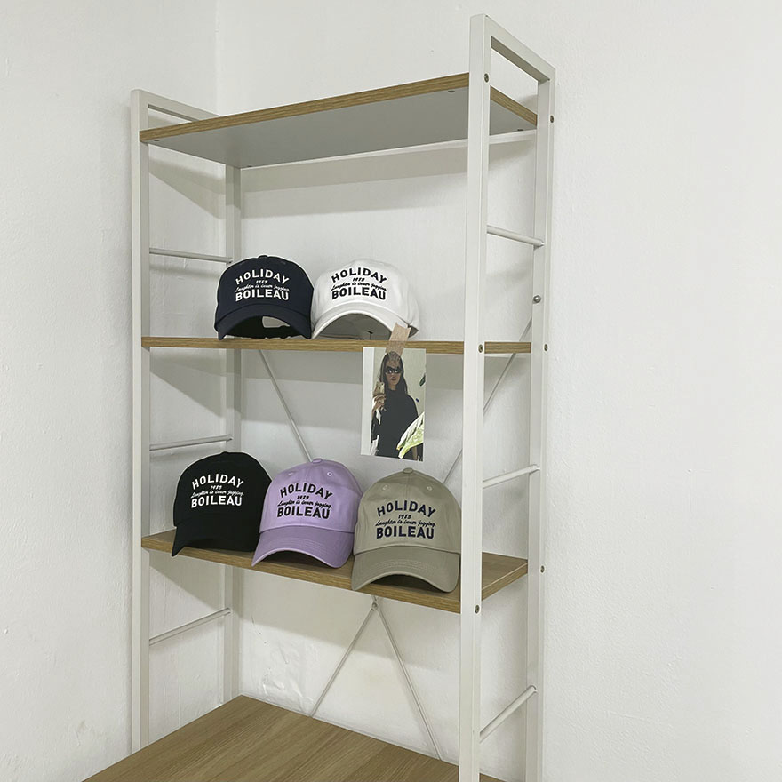 [무료배송]와이앤와이 홀리데이 레터링 코튼 자수볼캡 사계절 남녀 캐주얼 유니크한 야구모자 : 와이앤와이 모자