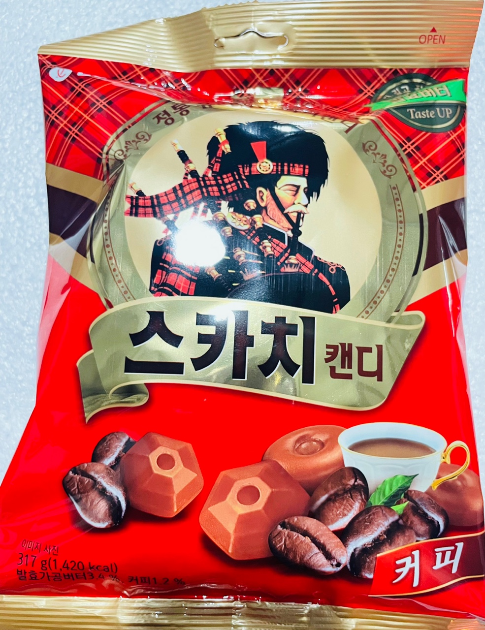 롯데 스카치 캔디 커피(대, 317g)x1 : 야미팜 YummyFarm