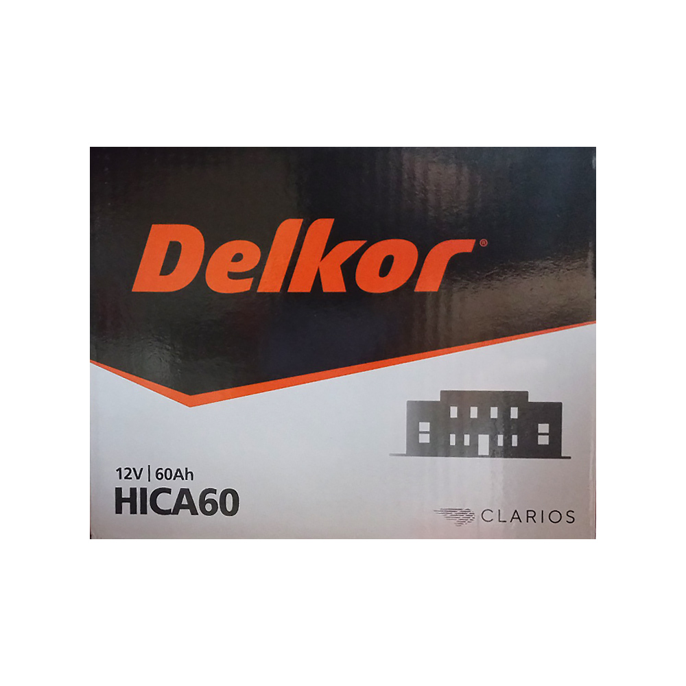 델코 하이카 HICA100 산업용 배터리 12v HI-CA 100 ah 폐밧데리반납 : 밧데리의 맛