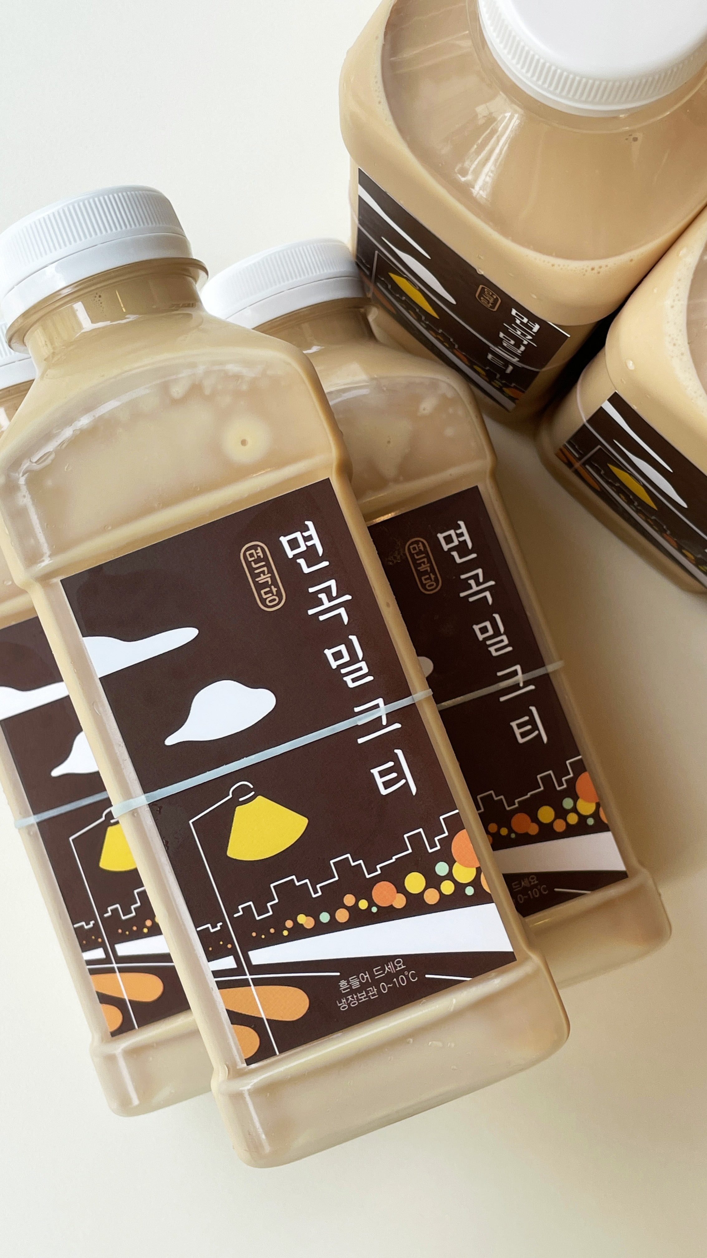 면곡당 수제 아쌈 홍차 밀크티 음료 : 면곡당