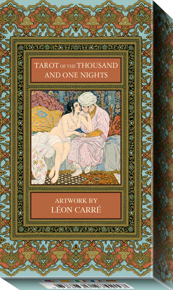 천일야화 타로카드 한글매뉴얼 주머니제공 Thousand and One Nights : 타로클럽