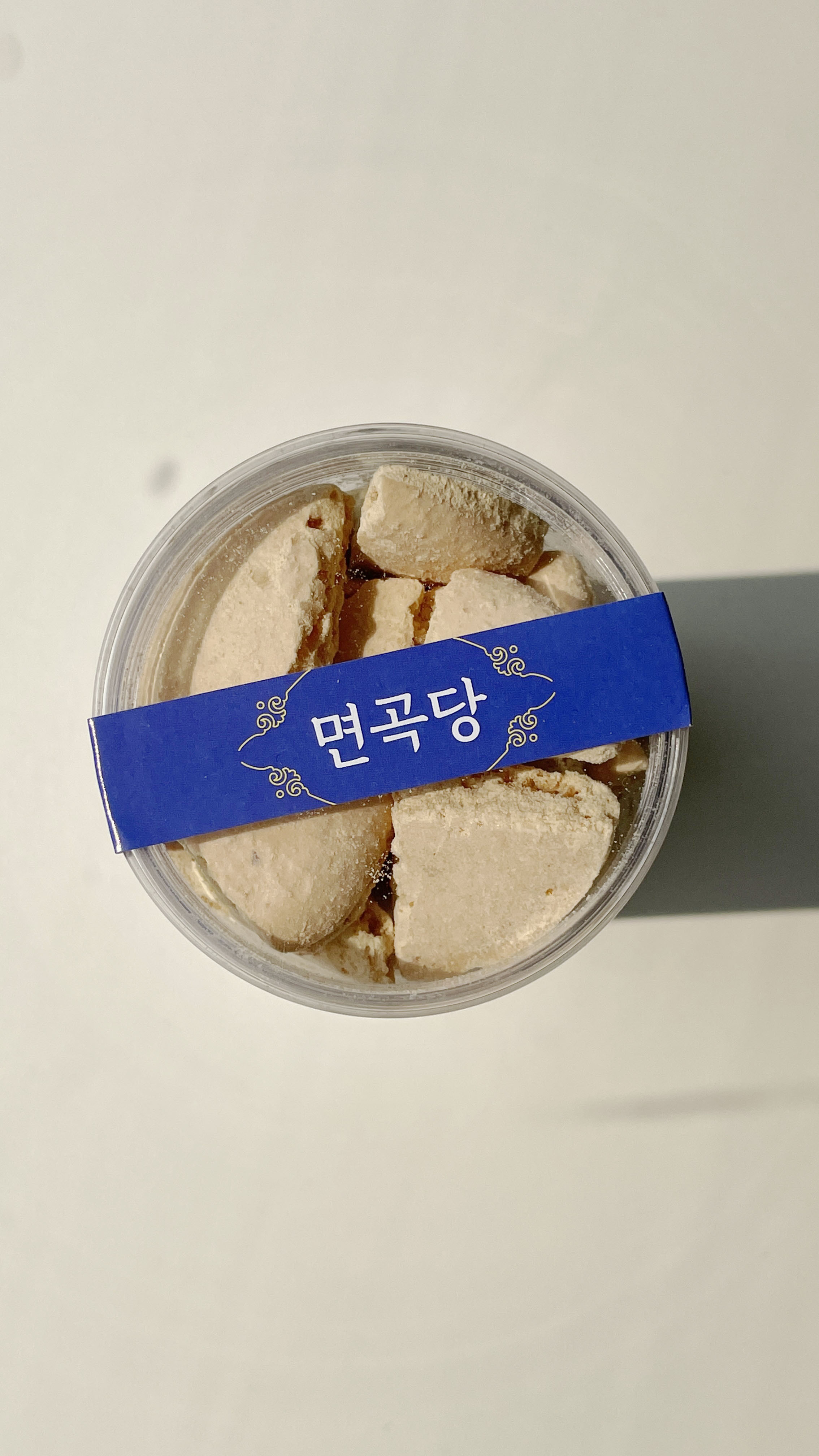 면곡당 수제쿠키 뚱마카롱 수제마카롱 대용량 꼬끄후레이크 : 면곡당