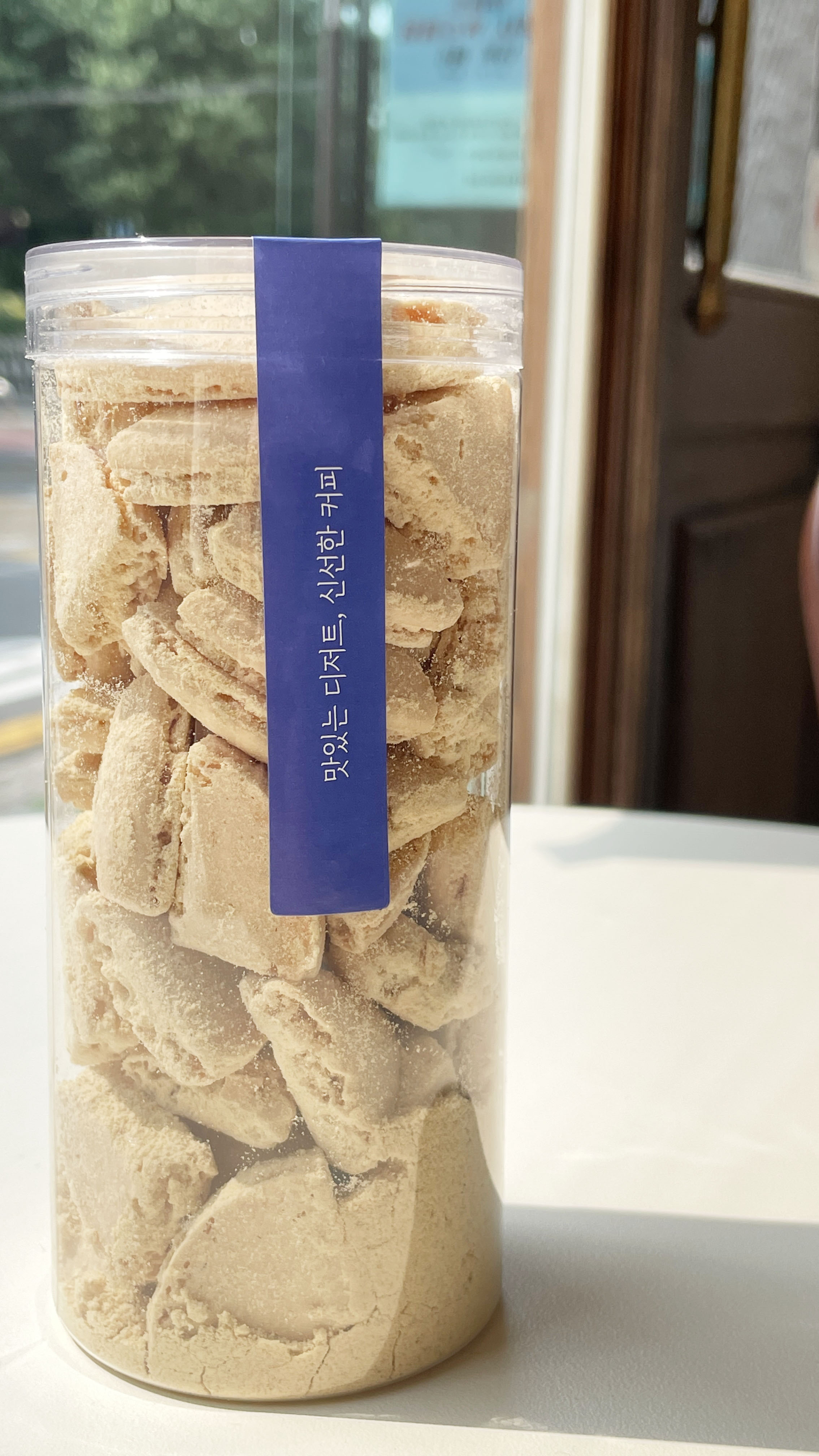 면곡당 수제쿠키 뚱마카롱 수제마카롱 대용량 꼬끄후레이크 : 면곡당