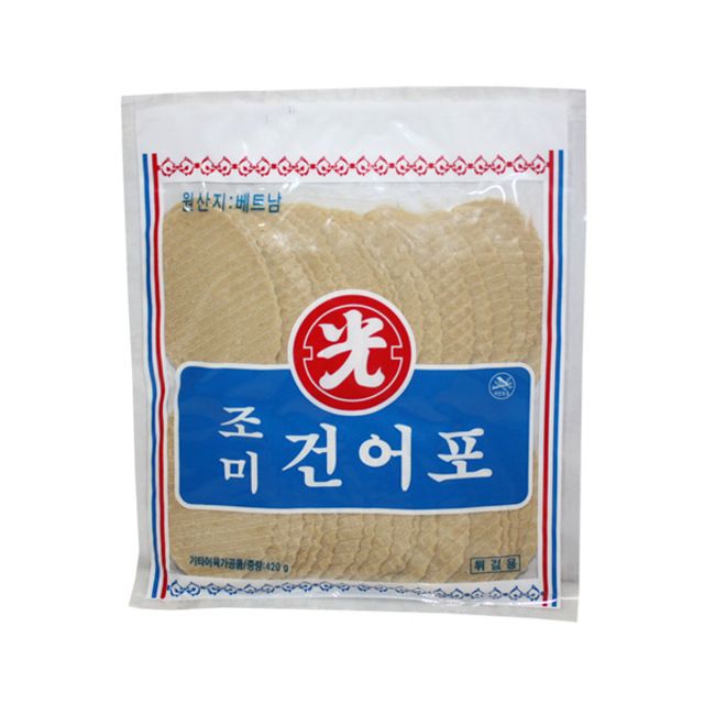 선일 튀김쥐포420g(40개입) 선일 튀김쥐포 쥐포 식자재 식품 : 고팡몰