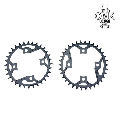 [FSA]에프에스에이 GAMMA PRO CHAINRING BCD82 32T 34T : OMK바이크캠프