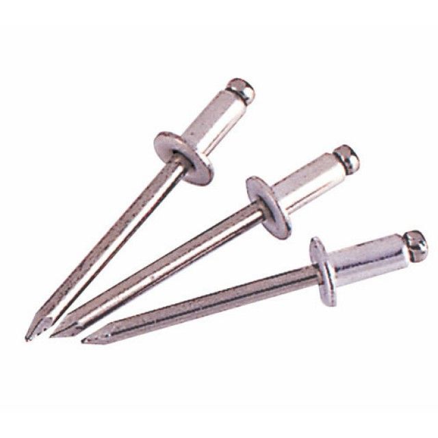 대화공업 리베트못-스텐 3.2mm 小 8mm (200개입) 리벳타기못 리베타기못 핸드리베타기 핸드리벳 : 티티티몰원